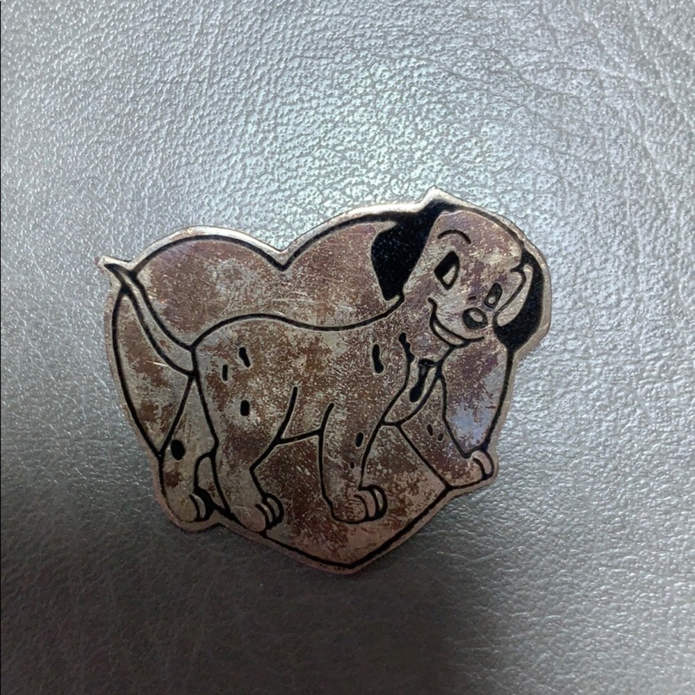 Vintage Disney 925 Silver Pin